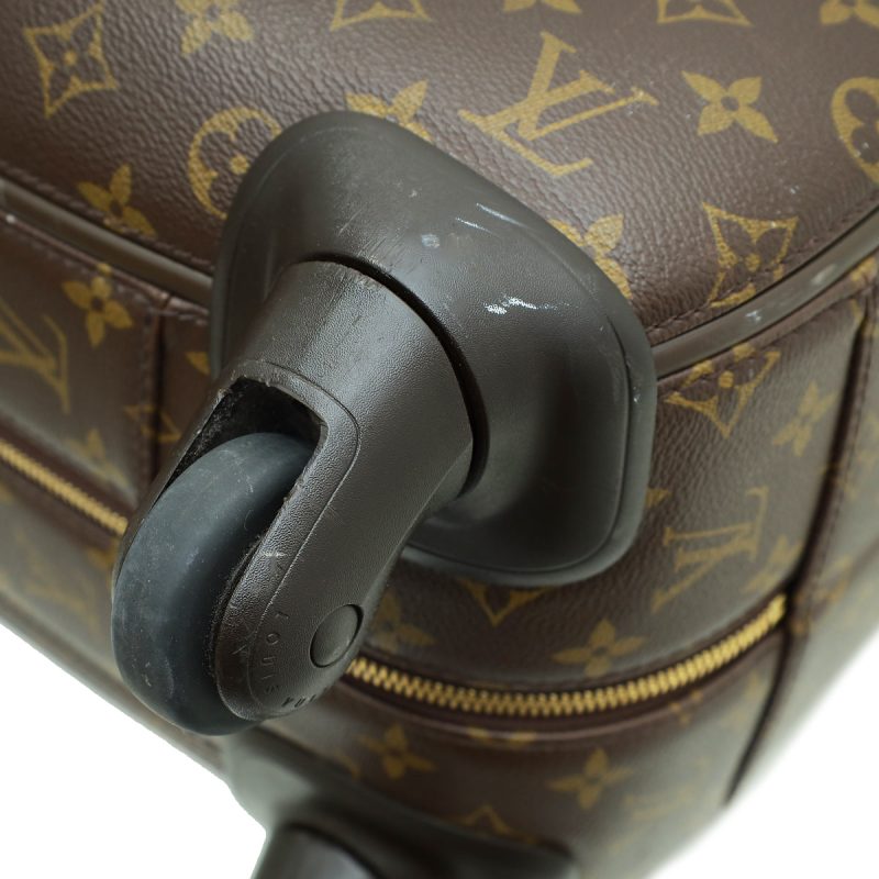 Louis Vuitton Brown Monogram Zipper Detail Hobo - Image 6