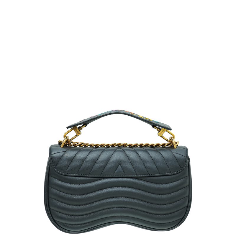 Louis Vuitton Black New Wave GM Chain Bag - Image 2