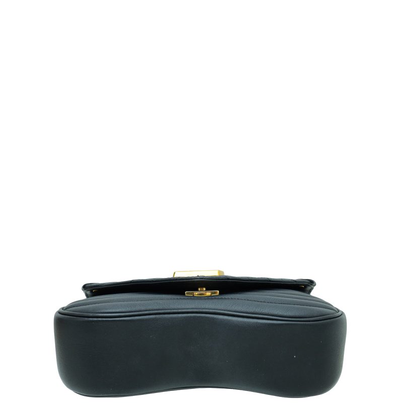 Louis Vuitton Black New Wave GM Chain Bag - Image 3