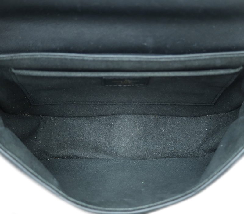 Louis Vuitton Black New Wave GM Chain Bag - Image 9