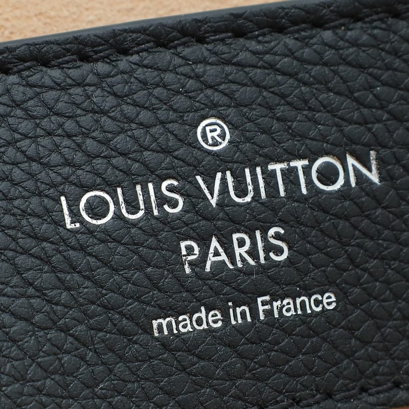 Louis Vuitton Black Lockme Hobo Handbag - Image 10