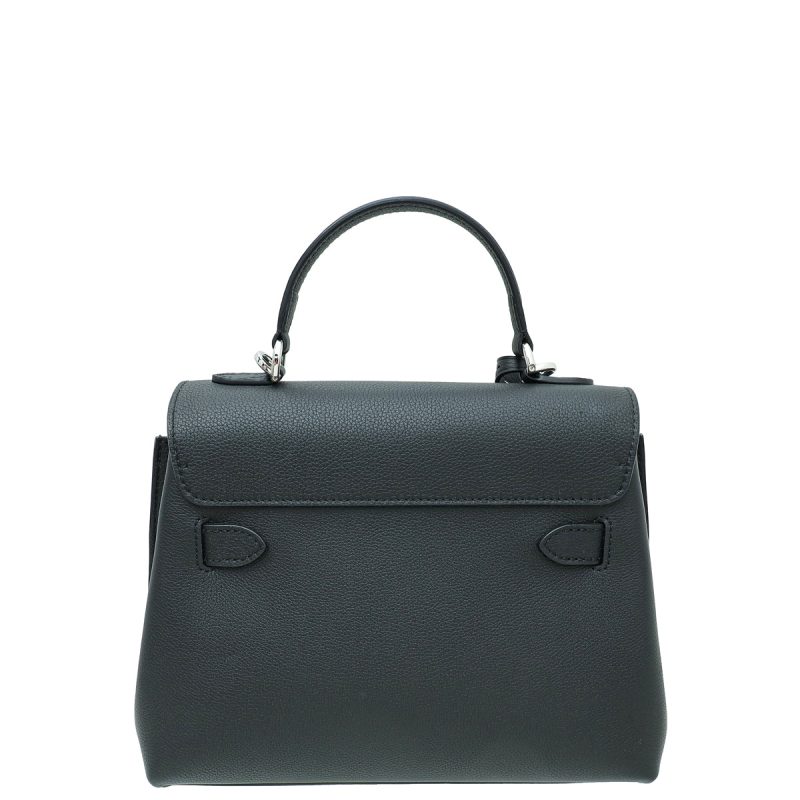 Louis Vuitton Black Lockme Hobo Handbag - Image 2