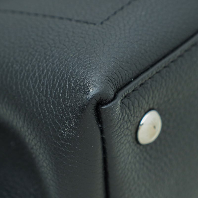 Louis Vuitton Black Lockme Hobo Handbag - Image 5