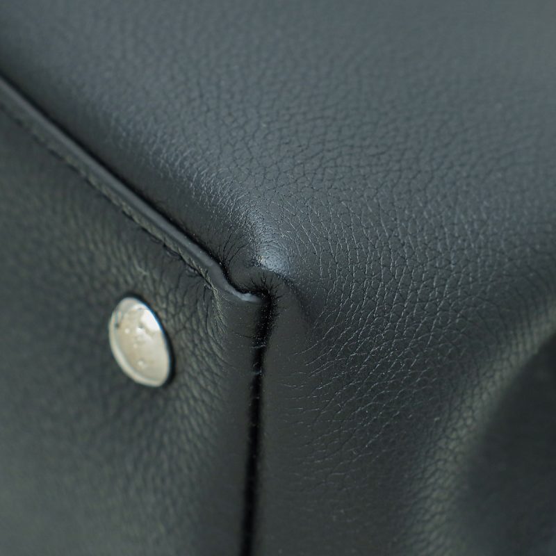 Louis Vuitton Black Lockme Hobo Handbag - Image 6