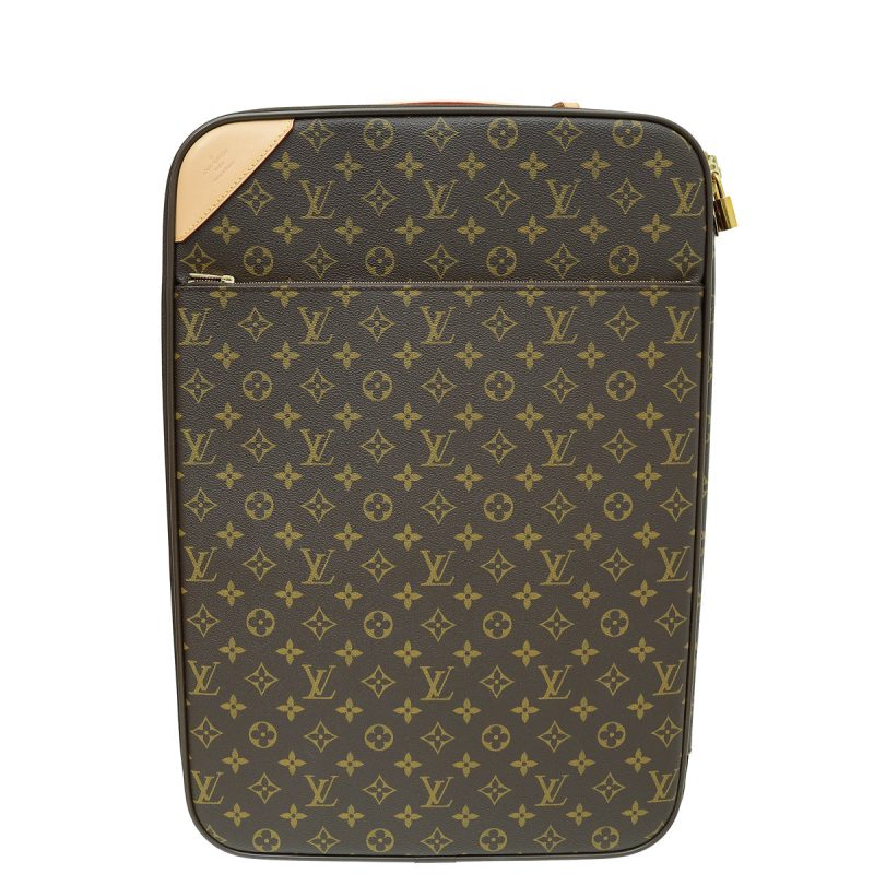 Louis Vuitton Brown Monogram Petit Bucket Bag
