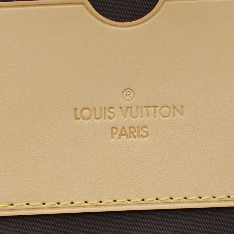 Louis Vuitton Brown Monogram Petit Bucket Bag - Image 11