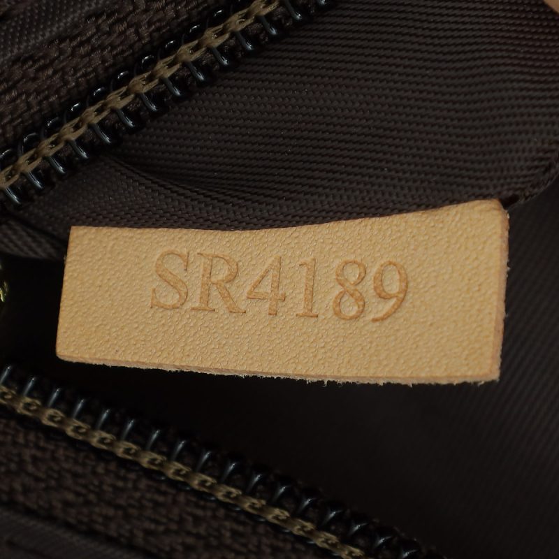 Louis Vuitton Brown Monogram Petit Bucket Bag - Image 12
