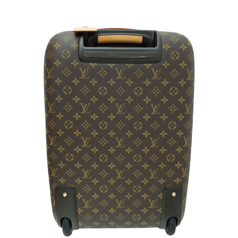 Louis Vuitton Brown Monogram Petit Bucket Bag - Image 2