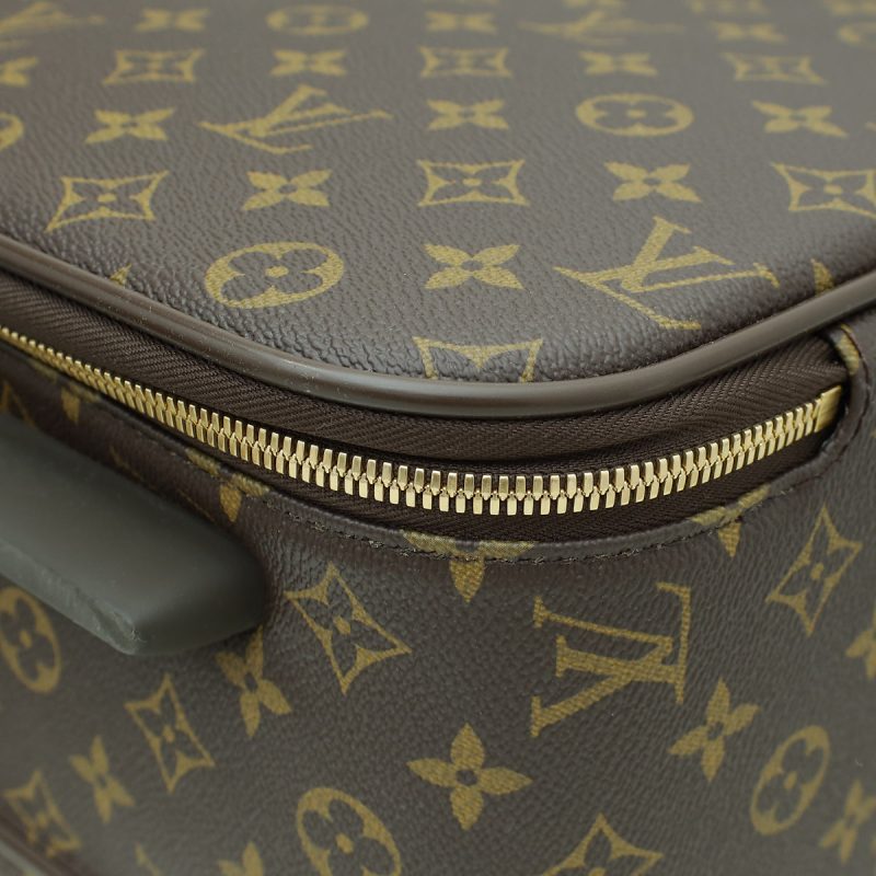 Louis Vuitton Brown Monogram Petit Bucket Bag - Image 4
