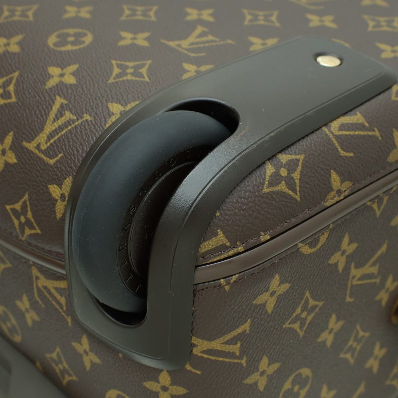 Louis Vuitton Brown Monogram Petit Bucket Bag - Image 6