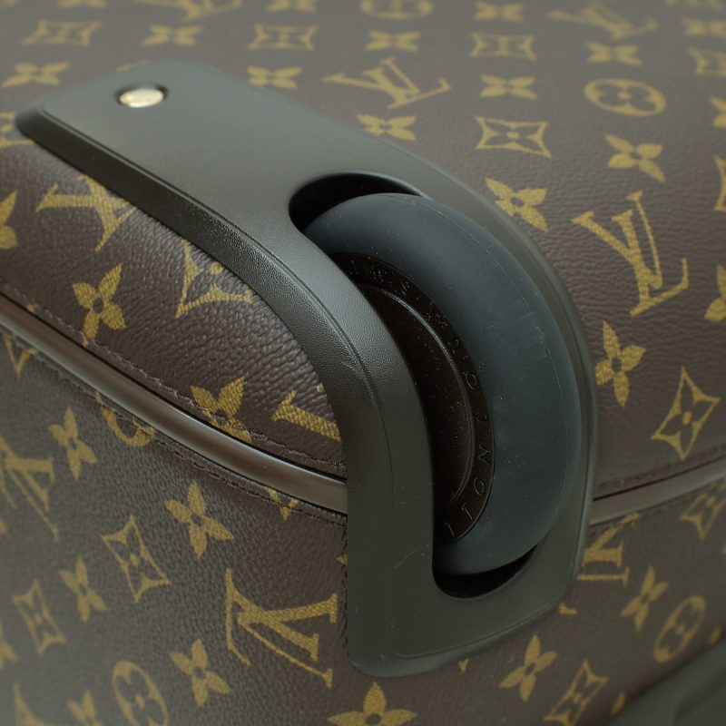 Louis Vuitton Brown Monogram Petit Bucket Bag - Image 7