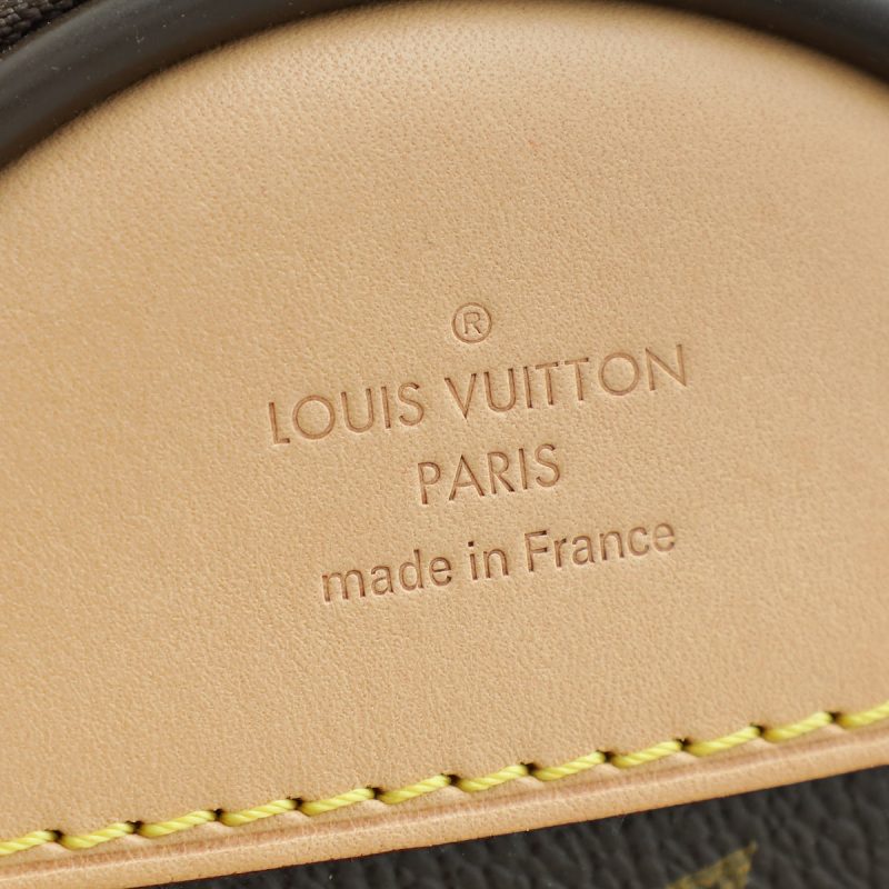 Louis Vuitton Brown Monogram Petit Bucket Bag - Image 8