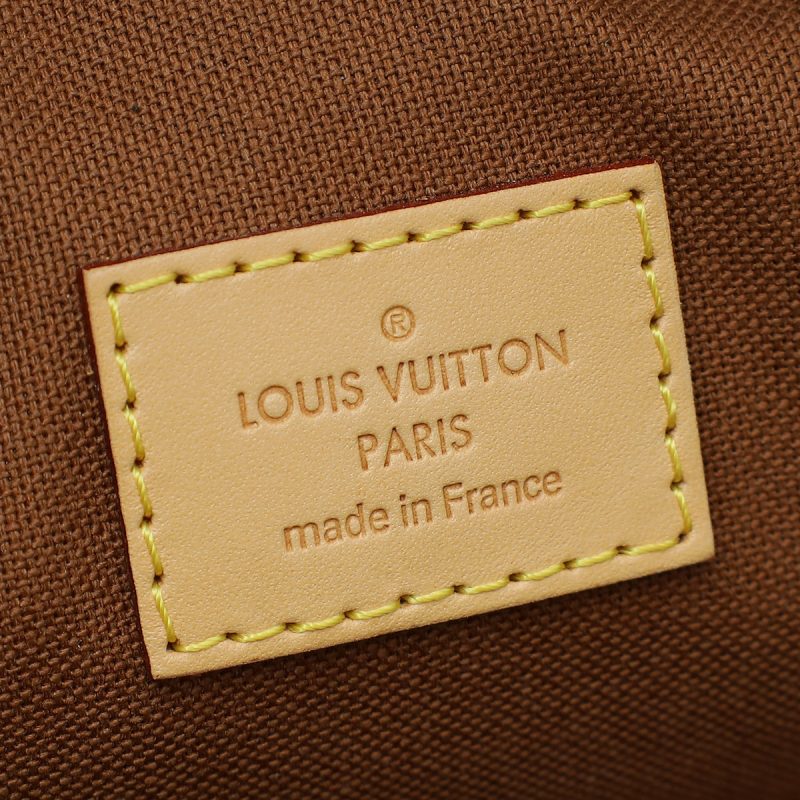 Louis Vuitton Brown Monogram Canvas Milk Box Bag with Gold Hardware - Image 9