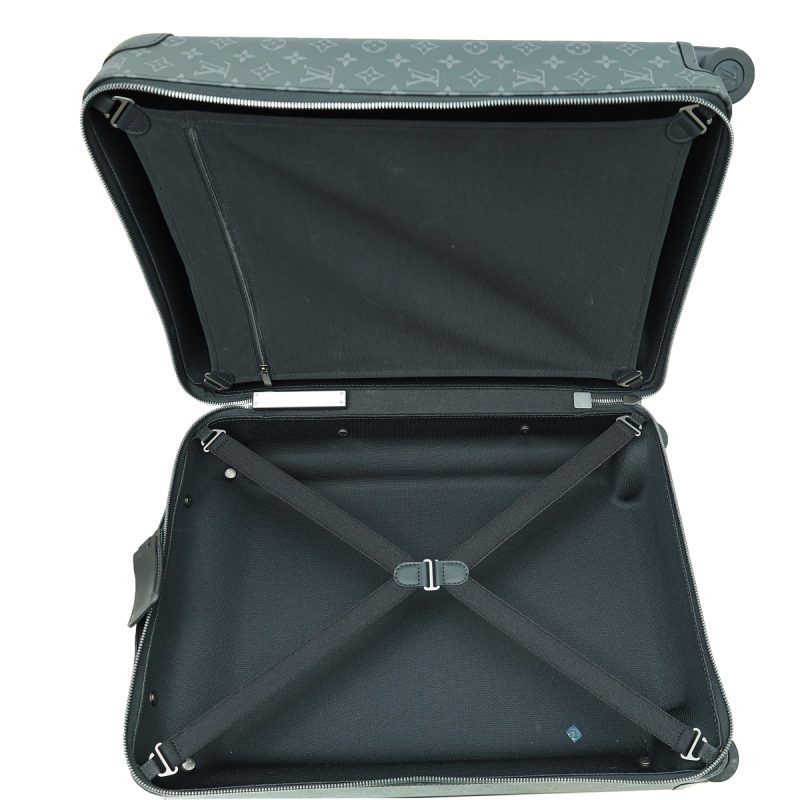 Louis Vuitton Bicolor Monogram Eclipse Pegase 55 Trolley Case - Image 10