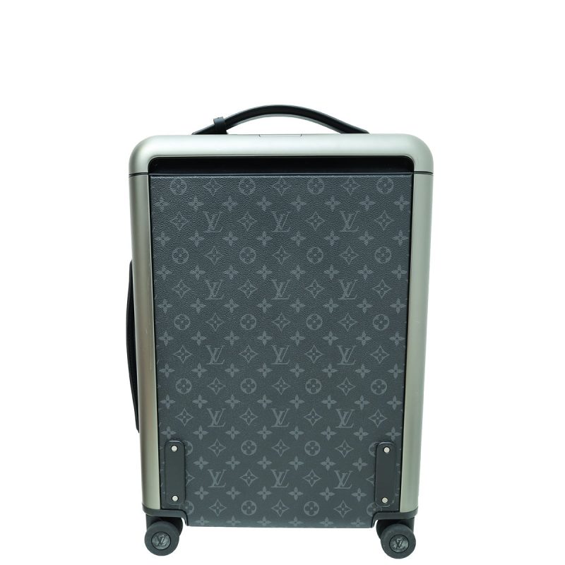 Louis Vuitton Bicolor Monogram Eclipse Pegase 55 Trolley Case - Image 2