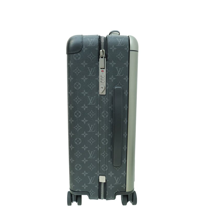 Louis Vuitton Bicolor Monogram Eclipse Pegase 55 Trolley Case - Image 3