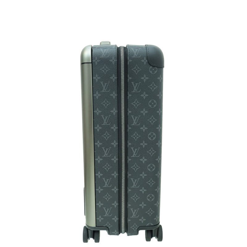Louis Vuitton Bicolor Monogram Eclipse Pegase 55 Trolley Case - Image 4