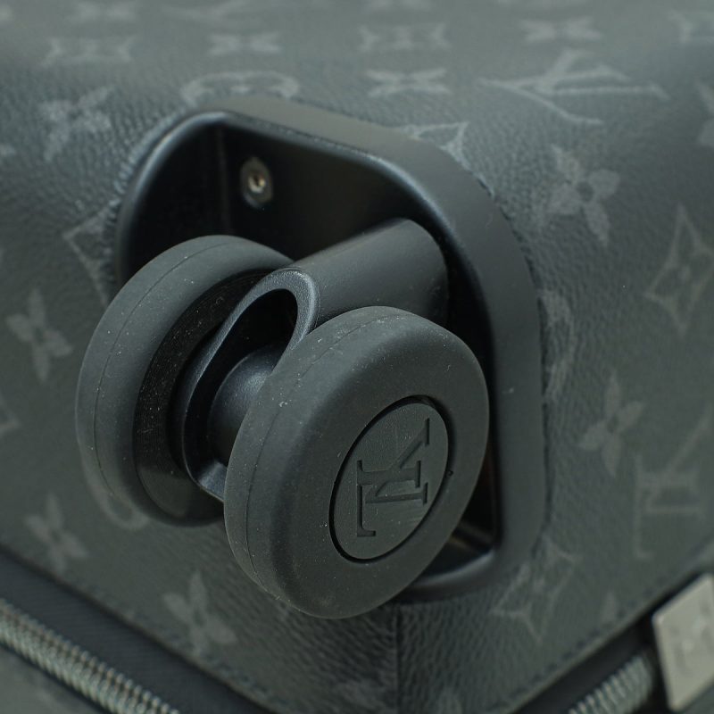 Louis Vuitton Bicolor Monogram Eclipse Pegase 55 Trolley Case - Image 6