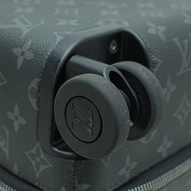 Louis Vuitton Bicolor Monogram Eclipse Pegase 55 Trolley Case - Image 7