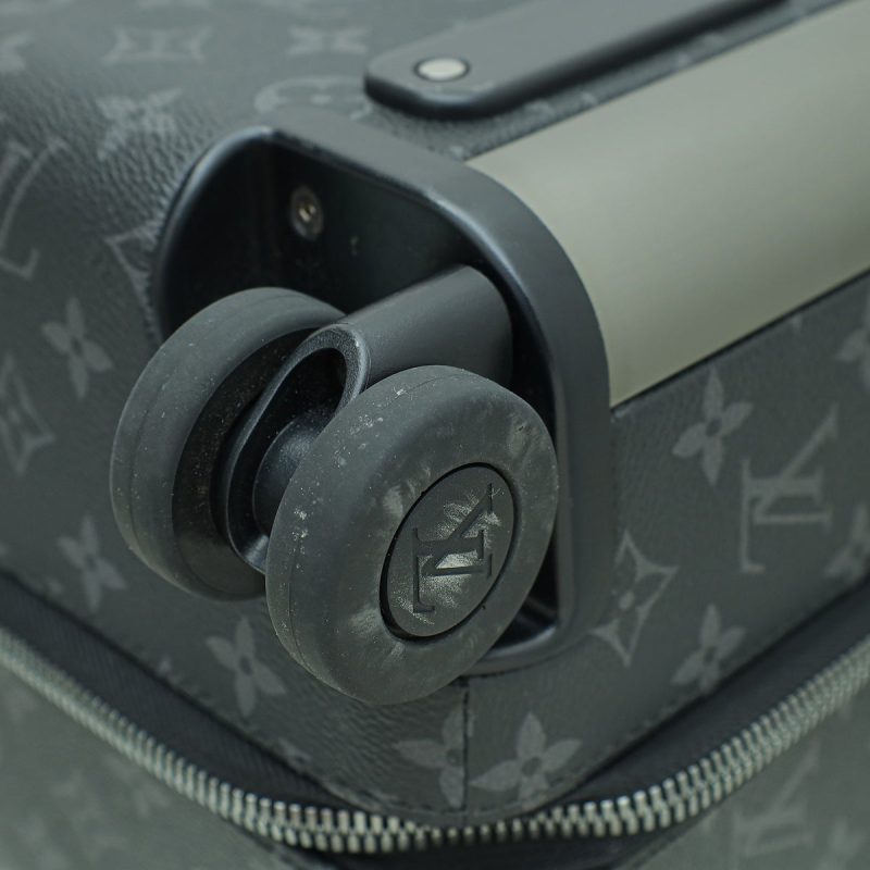 Louis Vuitton Bicolor Monogram Eclipse Pegase 55 Trolley Case - Image 8