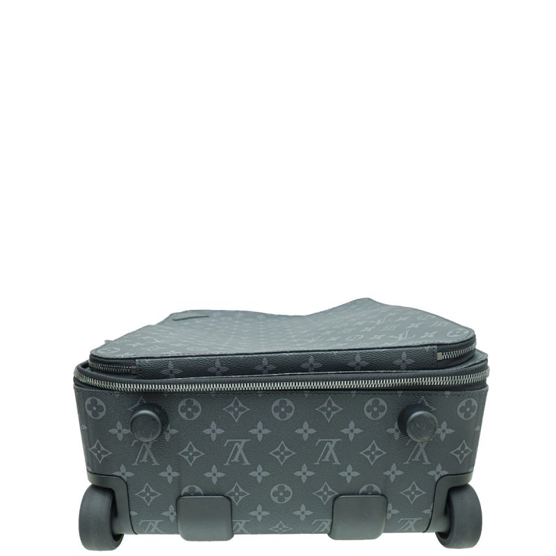 Louis Vuitton Bicolor Monogram Eclipse Pochette Voyage MM Bag - Image 3