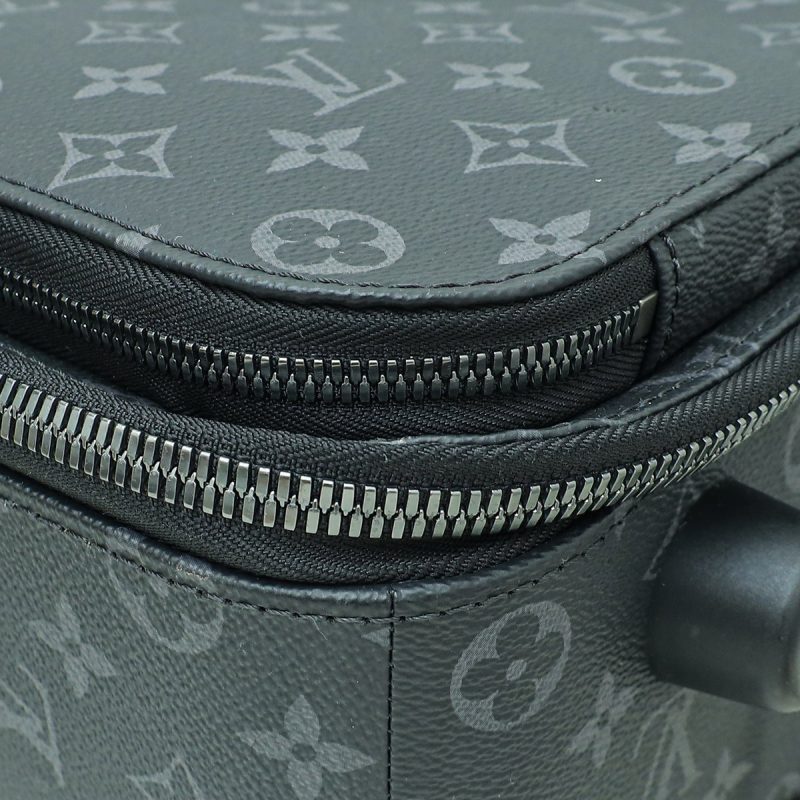 Louis Vuitton Bicolor Monogram Eclipse Pochette Voyage MM Bag - Image 5