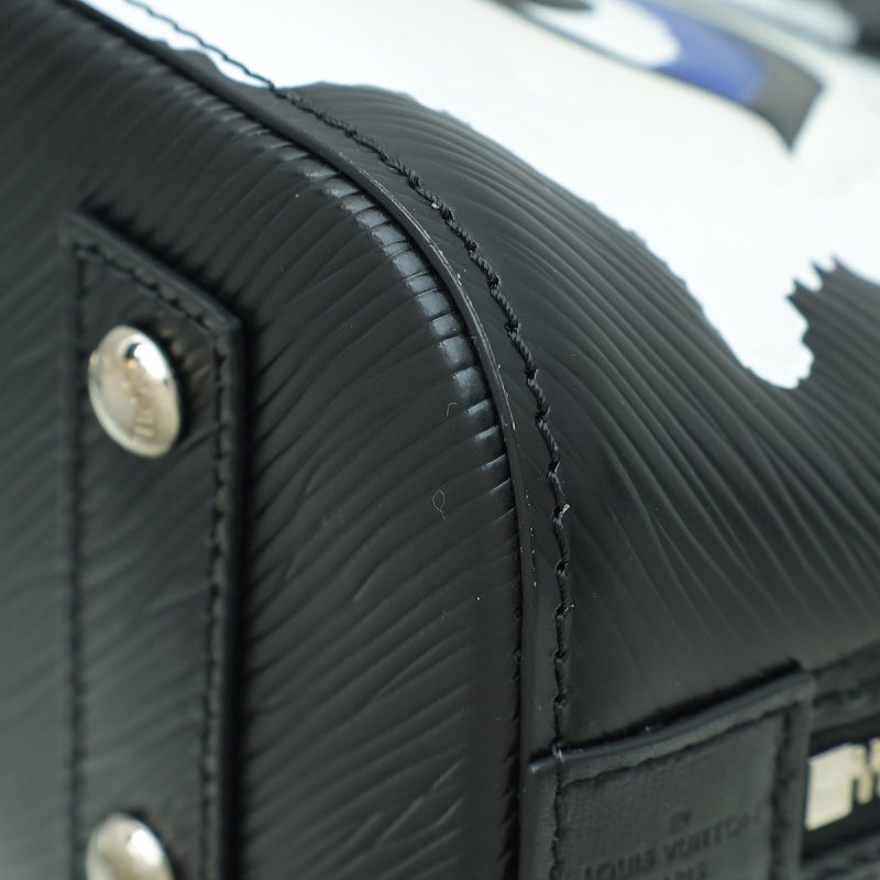 Louis Vuitton Black Multicolor Eugenie Wallet - Image 4