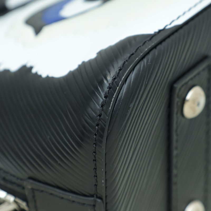 Louis Vuitton Black Multicolor Eugenie Wallet - Image 5