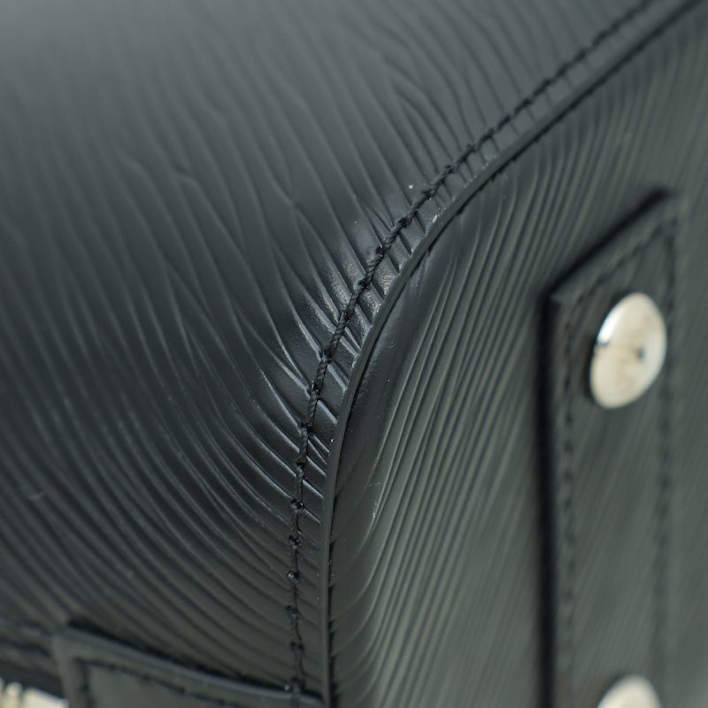 Louis Vuitton Black Multicolor Eugenie Wallet - Image 7