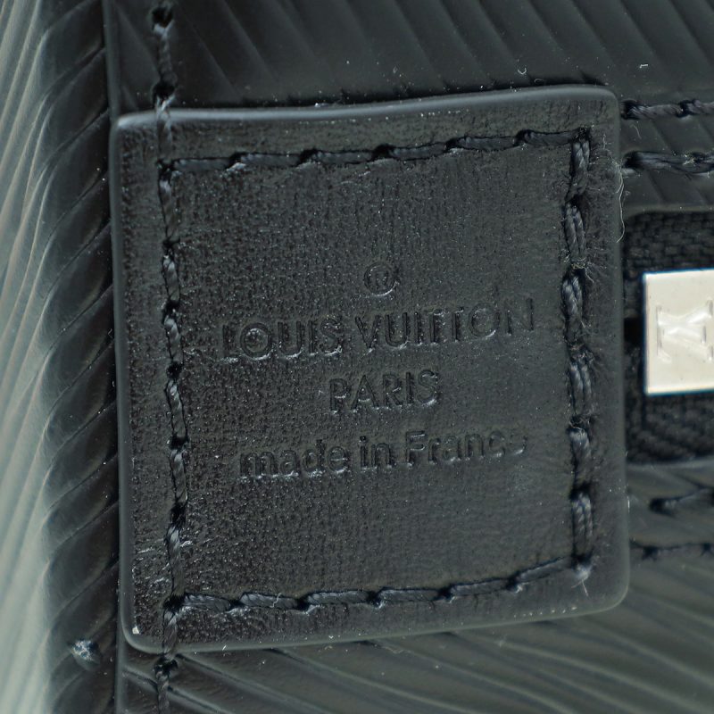 Louis Vuitton Black Multicolor Eugenie Wallet - Image 9