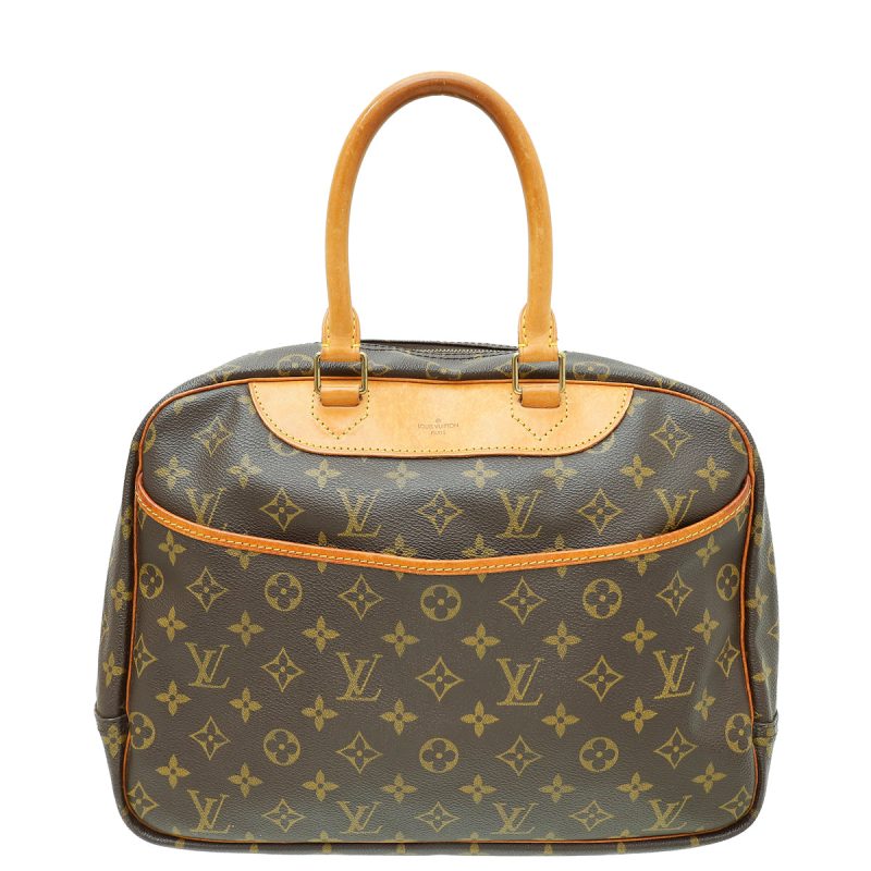 Louis Vuitton Brown Monogram Delight MM Bag