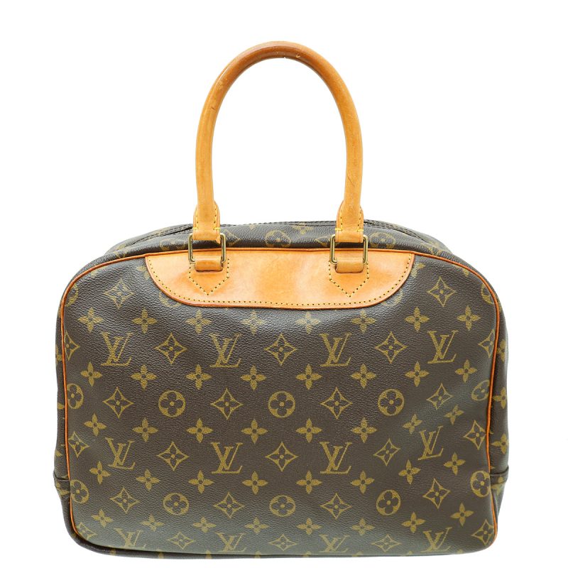 Louis Vuitton Brown Monogram Delight MM Bag - Image 2