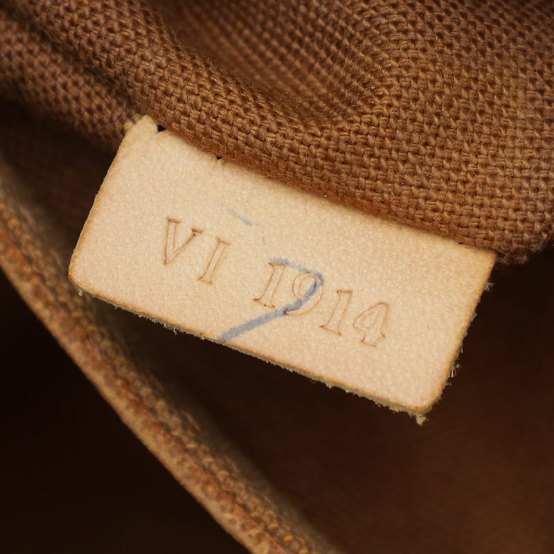 Louis Vuitton Brown Monogram Alma PM Bag - Image 10