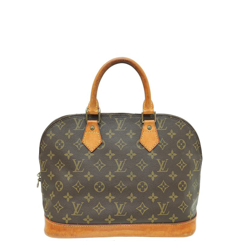 Louis Vuitton Brown Monogram Alma PM Bag - Image 2