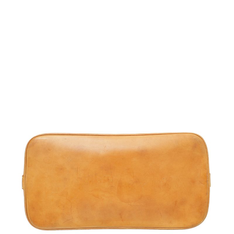 Louis Vuitton Brown Monogram Alma PM Bag - Image 3