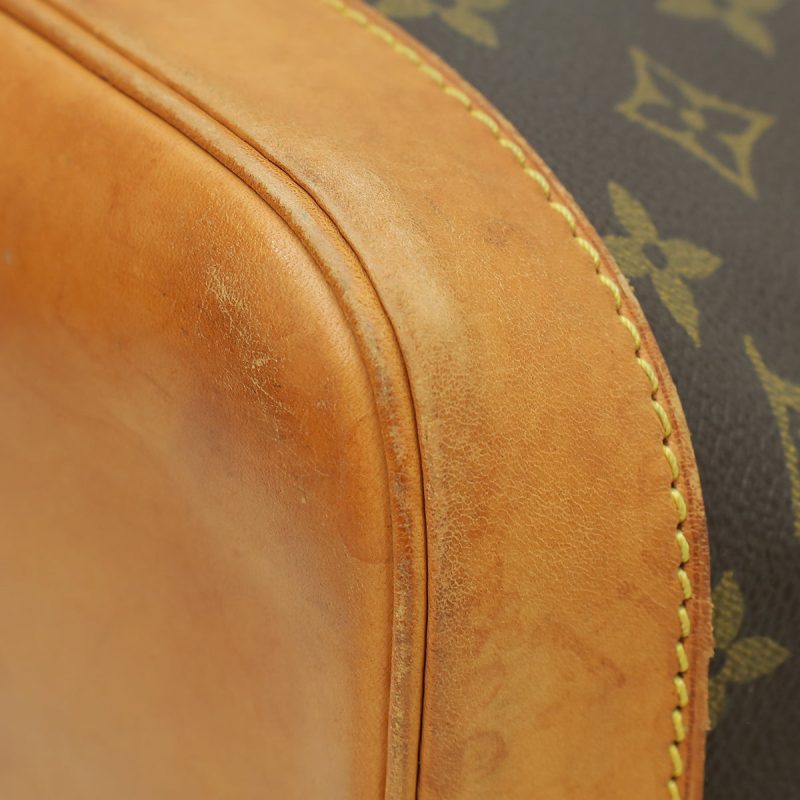 Louis Vuitton Brown Monogram Alma PM Bag - Image 4