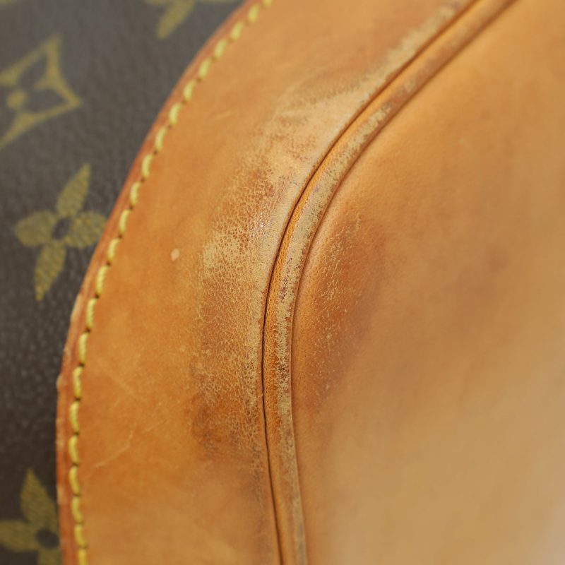 Louis Vuitton Brown Monogram Alma PM Bag - Image 5