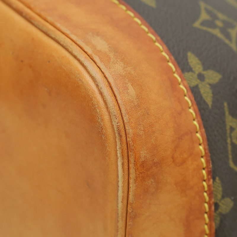 Louis Vuitton Brown Monogram Alma PM Bag - Image 6