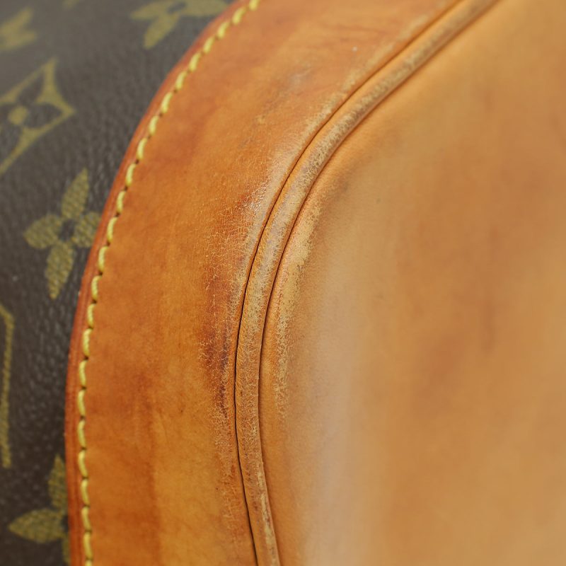 Louis Vuitton Brown Monogram Alma PM Bag - Image 7
