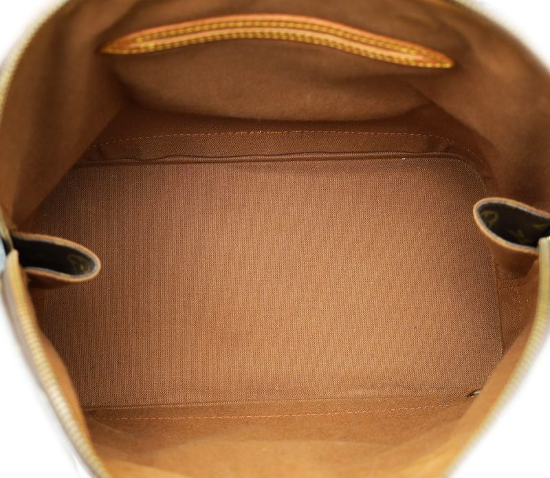 Louis Vuitton Brown Monogram Alma PM Bag - Image 8