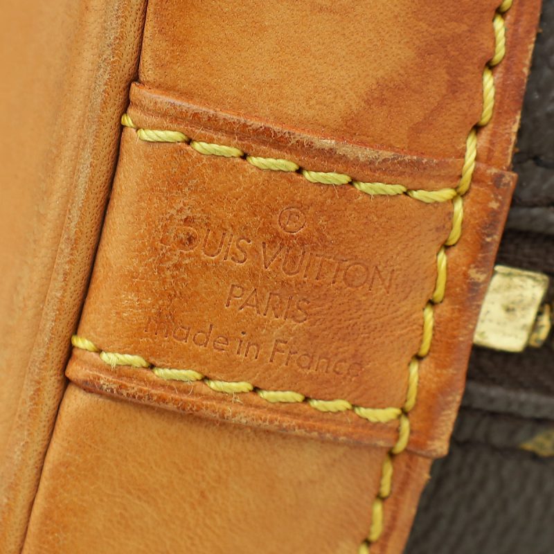 Louis Vuitton Brown Monogram Alma PM Bag - Image 9