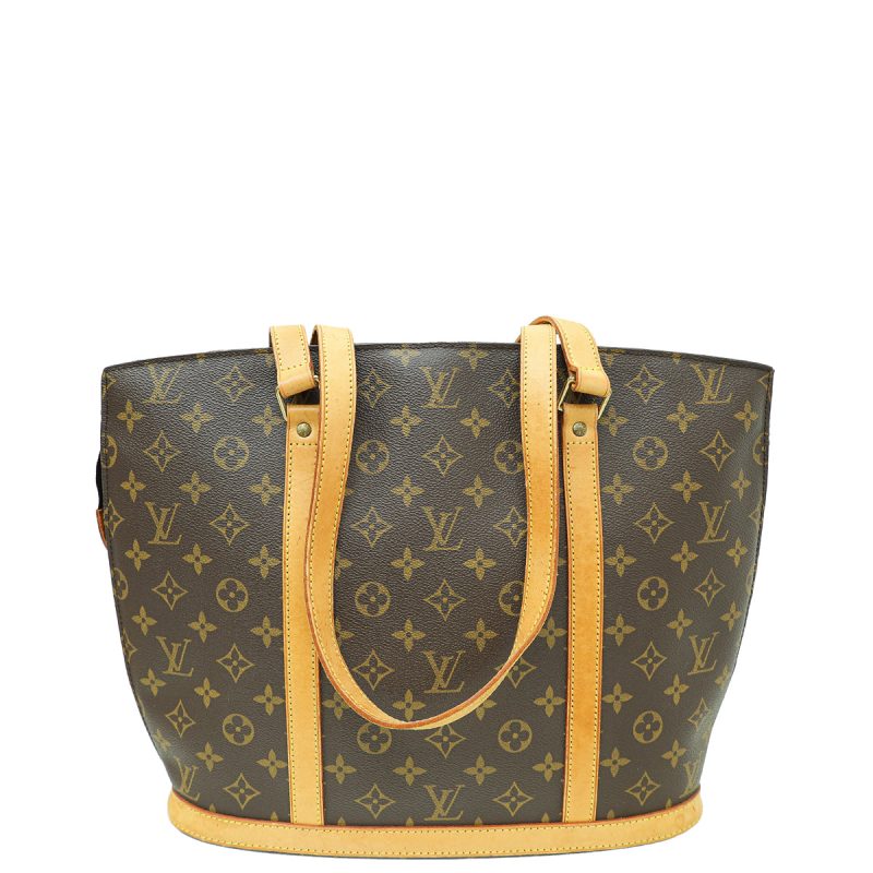 Louis Vuitton Brown Monogram Backpack Limited Edition Model with Front Pocket