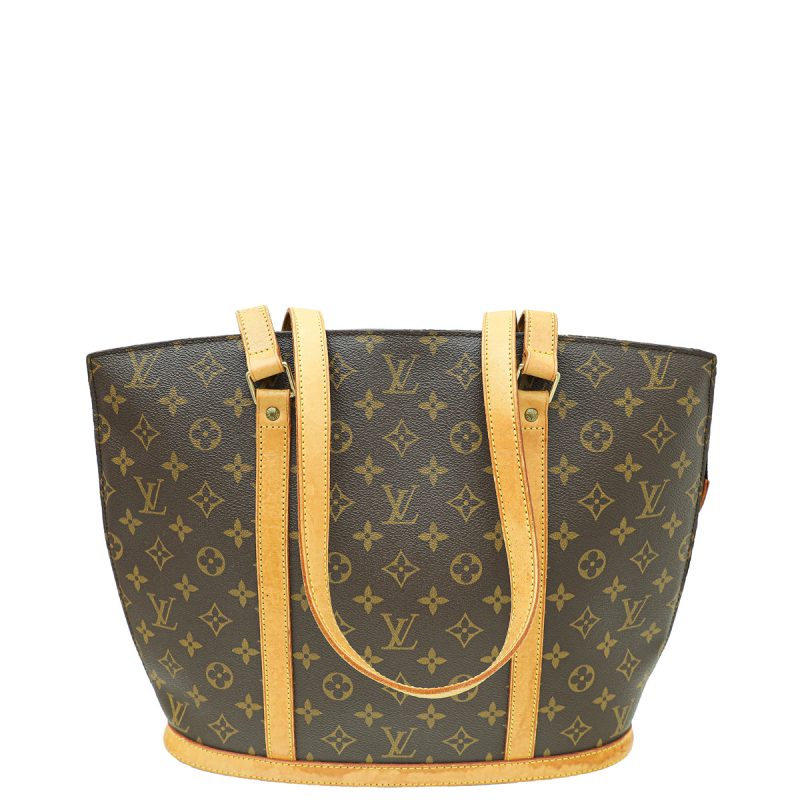 Louis Vuitton Brown Monogram Backpack Limited Edition Model with Front Pocket - Image 2