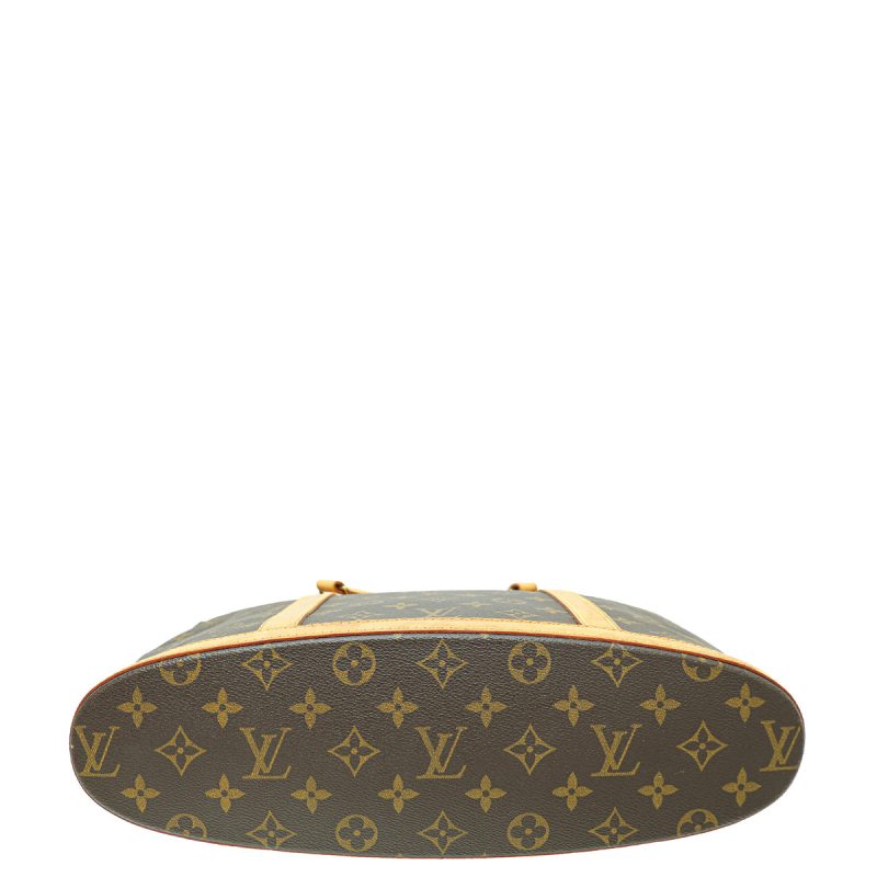 Louis Vuitton Brown Monogram Backpack Limited Edition Model with Front Pocket - Image 3