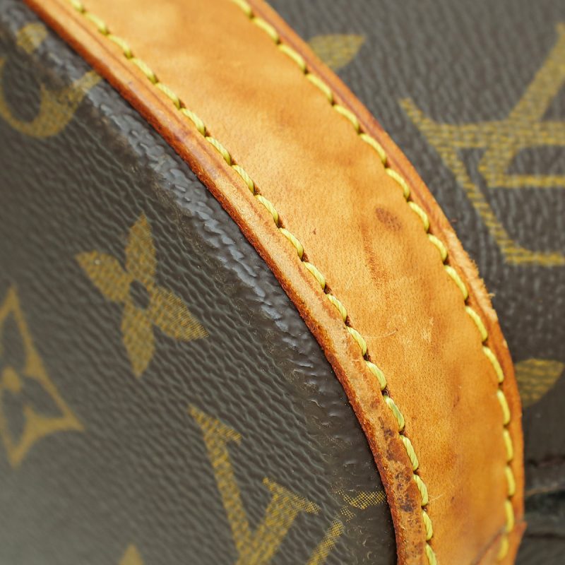 Louis Vuitton Brown Monogram Backpack Limited Edition Model with Front Pocket - Image 4