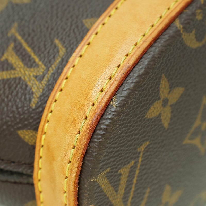 Louis Vuitton Brown Monogram Backpack Limited Edition Model with Front Pocket - Image 5