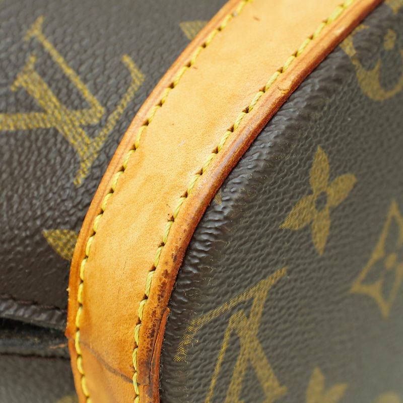 Louis Vuitton Brown Monogram Backpack Limited Edition Model with Front Pocket - Image 7