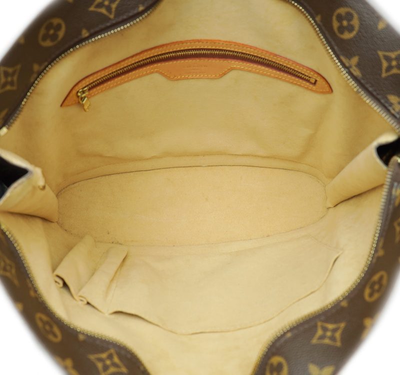 Louis Vuitton Brown Monogram Backpack Limited Edition Model with Front Pocket - Image 8