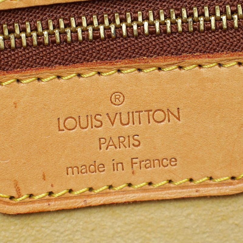 Louis Vuitton Brown Monogram Backpack Limited Edition Model with Front Pocket - Image 9