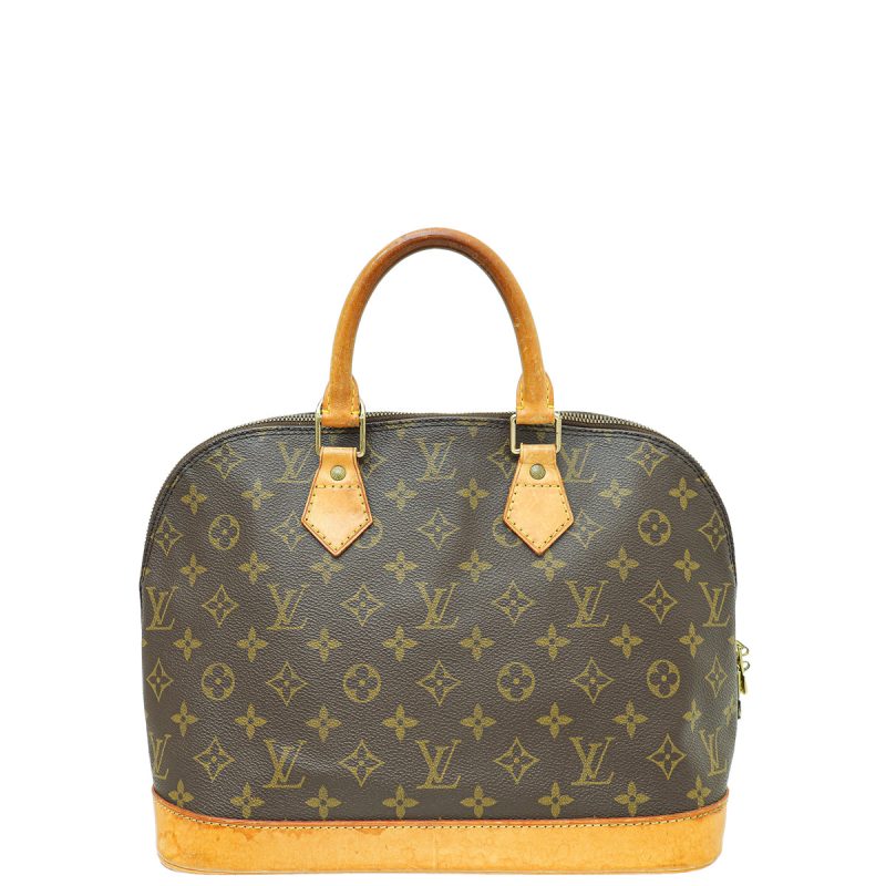 Louis Vuitton Brown Monogram Babylone Tote Bag
